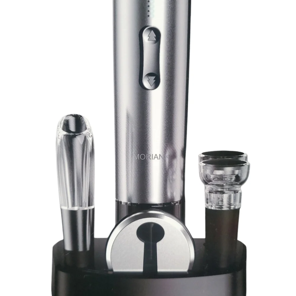 Moriank Wine Gift Set Automatic Bottle Opener Set 6 in One NIB